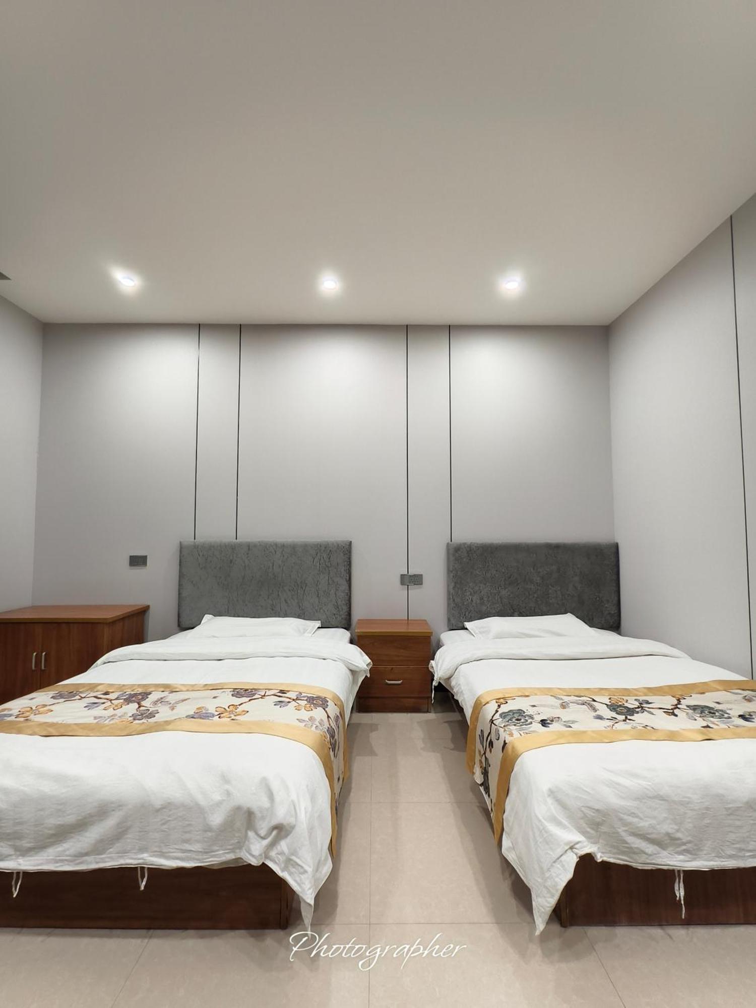 Huashan International Youth Hostel Huayin Екстериор снимка