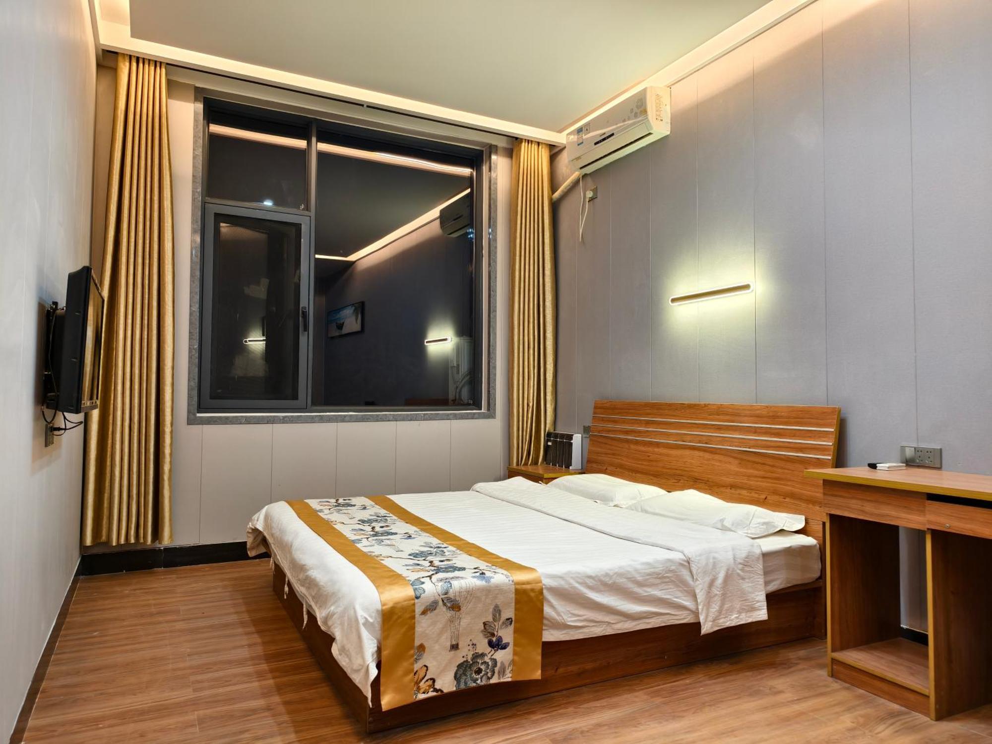Huashan International Youth Hostel Huayin Екстериор снимка