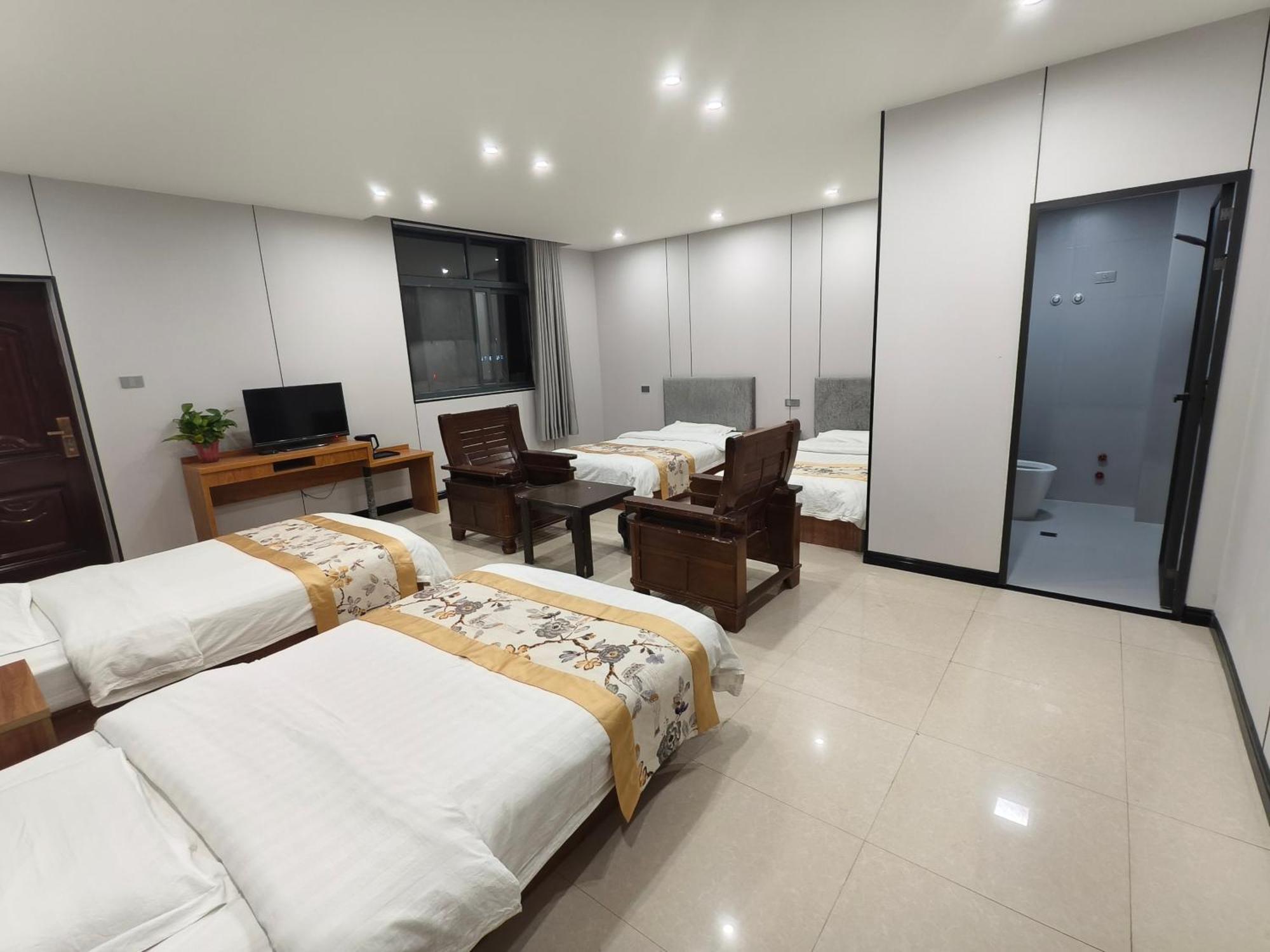 Huashan International Youth Hostel Huayin Екстериор снимка