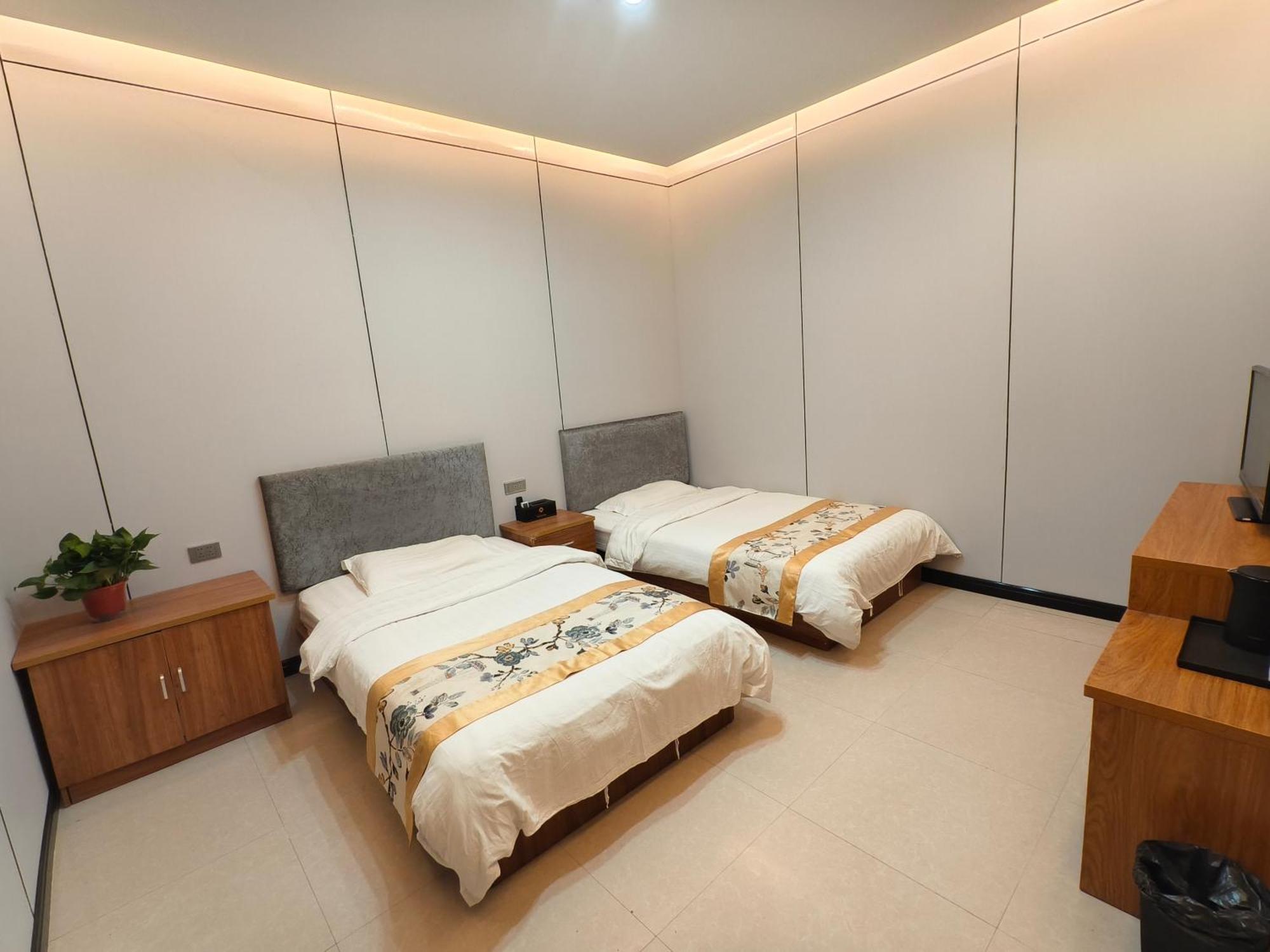 Huashan International Youth Hostel Huayin Екстериор снимка
