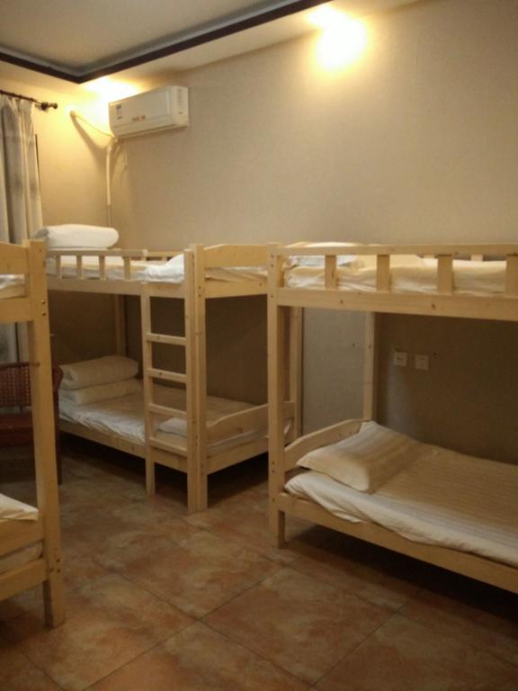 Huashan International Youth Hostel Huayin Стая снимка