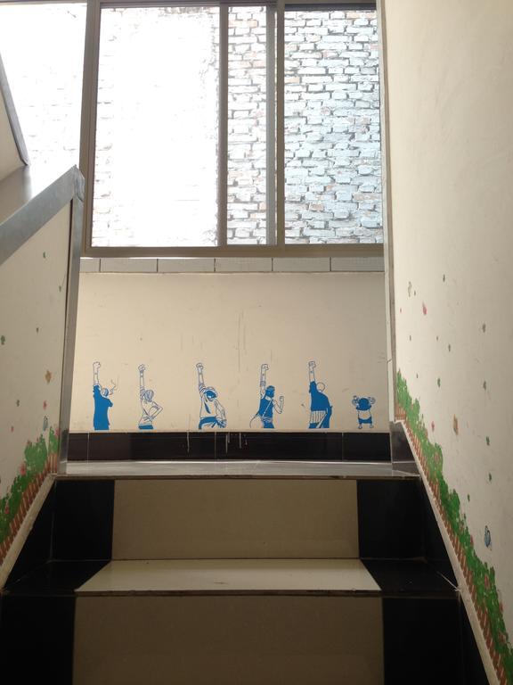 Huashan International Youth Hostel Huayin Екстериор снимка
