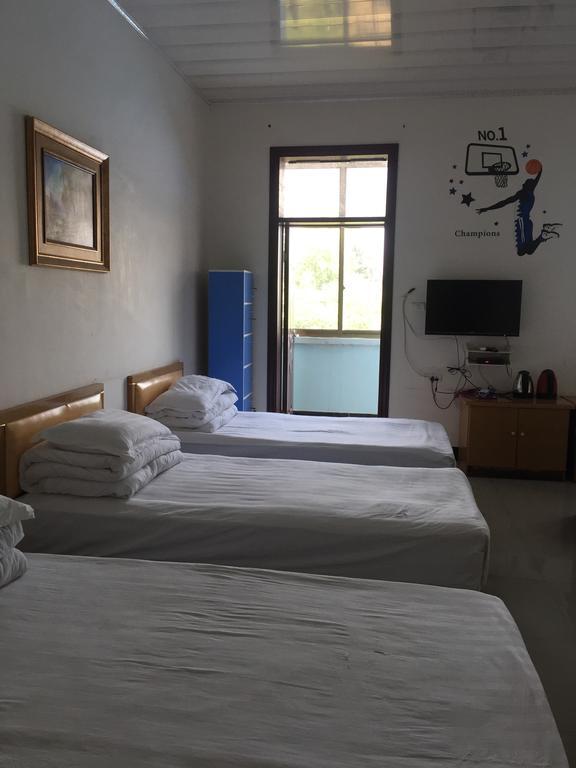 Huashan International Youth Hostel Huayin Екстериор снимка