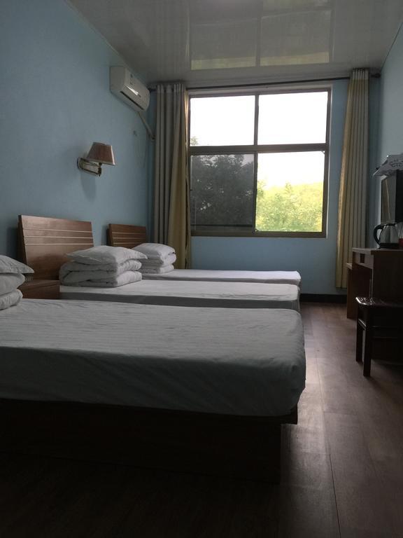 Huashan International Youth Hostel Huayin Екстериор снимка
